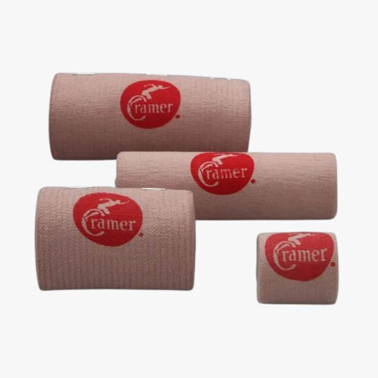 Ligadura Elástica não Adesiva Cramer (Elastic Wrap) - 10cmx5m