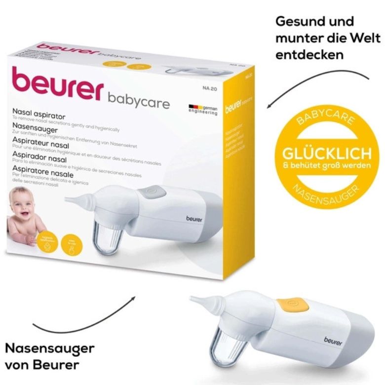 Aspirador Nasal Eletrónico NA20 - Beurer
