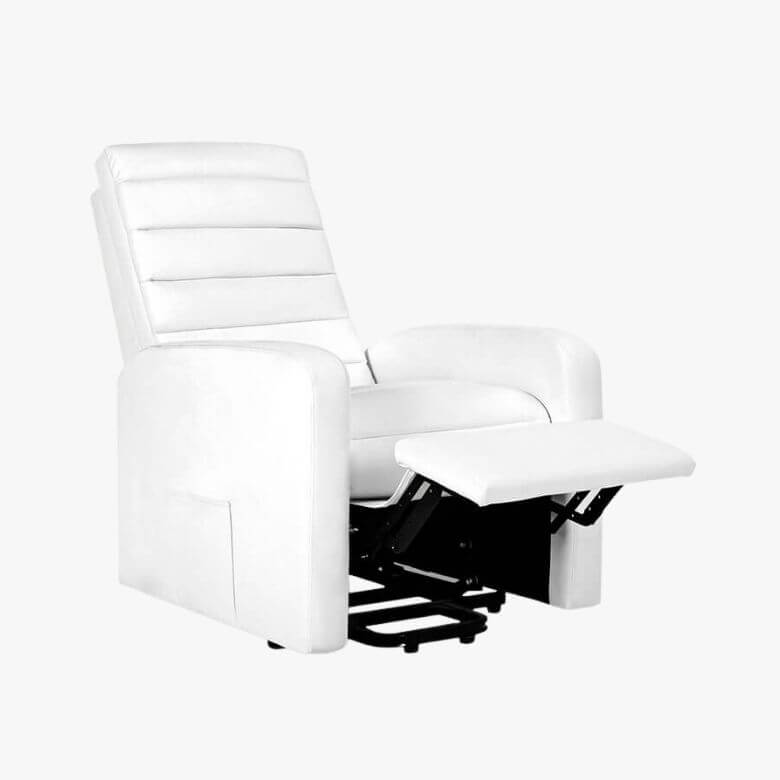 Cadeirão de Massagem Levanta Branco
