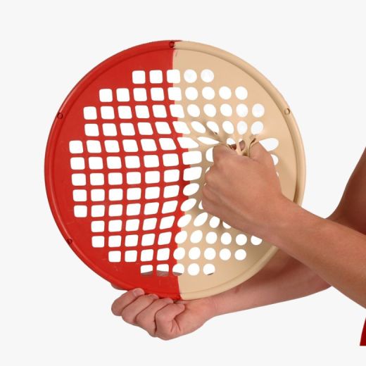 Power Web Combo Bege/Vermelho