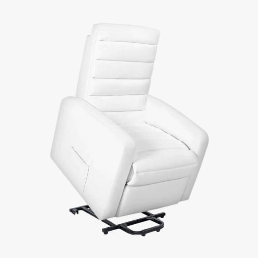 Cadeirão de Massagem Levanta Branco