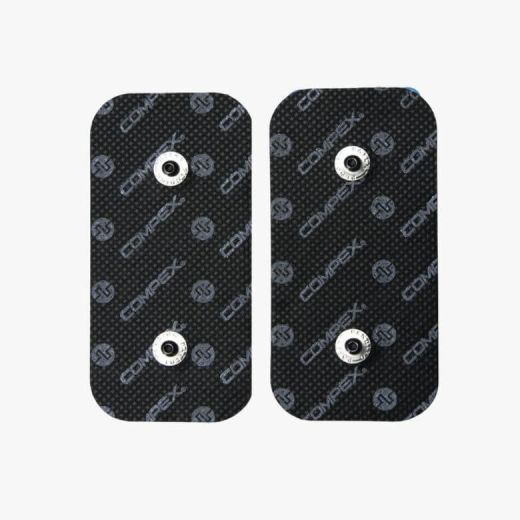 Elétrodos EasySnap Dual 5x10cm (2 unidades) - Cefar/Compex 