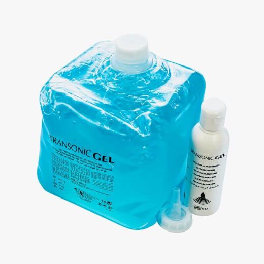 Gel para Ultra-Sons - Azul - Embalagem Flexível – 5kg