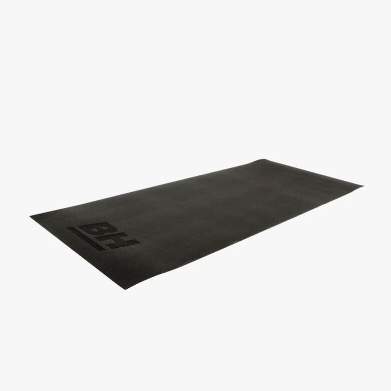 Protetor de chão BH Fitness 2000 x 900 cm preto