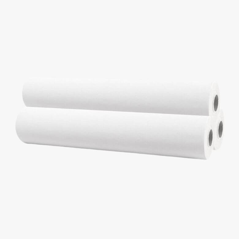 Rolos de Marquesa - Papel 23g/M2 - 60cm x 100m - 8 Unidades