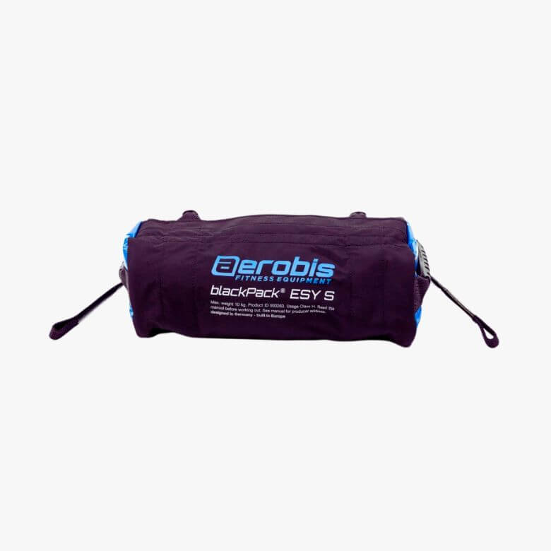 Saco para treino Aerobis BlackPack ESY Tamanho S Set AQUA